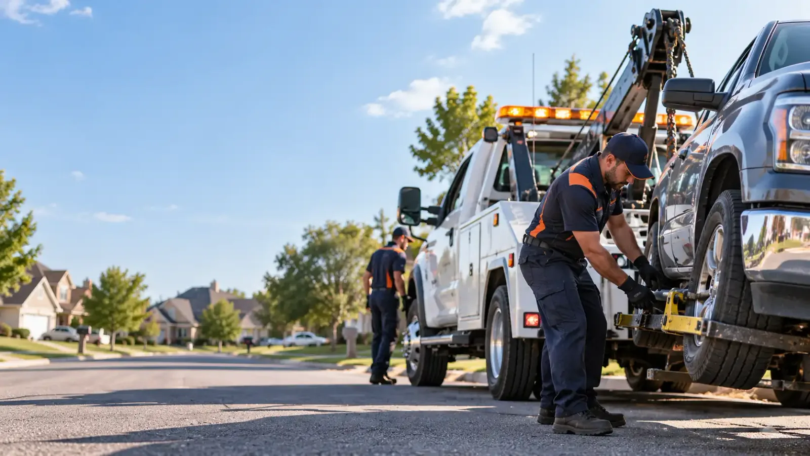 Wheel Lift Towing in Murrieta, CA